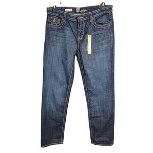 Kut from the Kloth Heidi back flap boyfriend jeans NWT